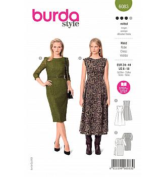 Kroj Elegantna haljina s princes kroja