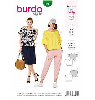 Kroj Široka bluza pravokutnog kroja