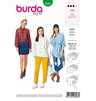 Kroj Ženska košulja sa različitim tipovima ovratnika