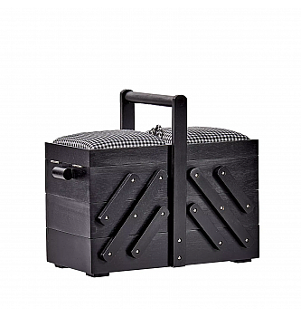 Kutija za šivaći pribor | 36x19x30cm | drvena