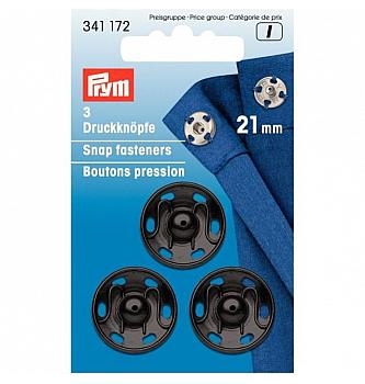 Prišivni drukeri | 21mm | crni