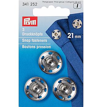 Prišivni drukeri | 11mm | srebrni