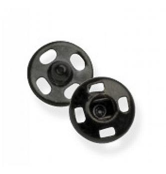 Prišivni drukeri | 6mm | crni