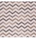 Deko Cikcak | sivo smeđa | 70%PL / 30%CO