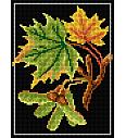 Goblen Jesenski javor | 18x24cm