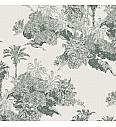 Deko pamuk | Tropska šuma | zelena | digitalni tisak | 100%CO