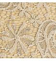 Elastična čipka Cvijeće | bež | 95%PA / 5%EL
