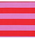 Deko pamuk Crte | crvena/lila | 100%CO