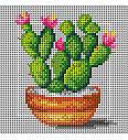Goblen Kaktus | 15x15cm