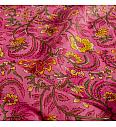 Batist batik Cvjetni | roza | 100%CO