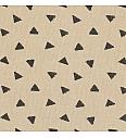 Deko pamuk Nacrtani trokuti | 80%CO / 20%PL