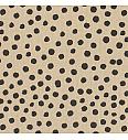 Deko pamuk Nacrtane točke | 80%CO / 20%PL