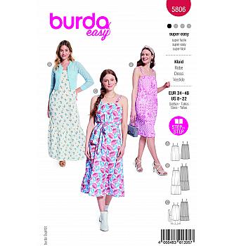 Kroj Ljetna haljina s naramenicama