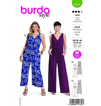 Kroj Dugački kombinezon sa naramnicama