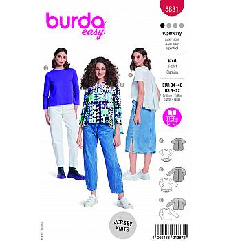 Kroj Bluza s naborom na leđima