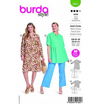 Kroj Haljina i tunika sa rukavima prilagodljive dužine