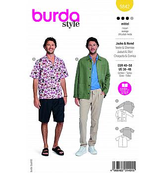 Kroj Muška košulja jakna i košulja sa kratkim rukavima