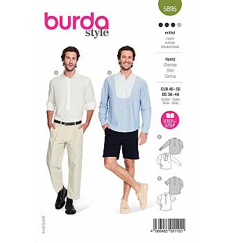 Kroj Muška košulja sa ruskim ili klasičnim ovratnikom