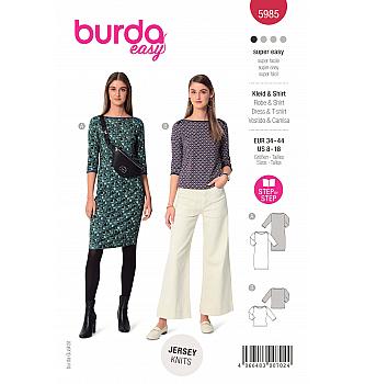 Kroj Haljina i majica sa lađa izrezom