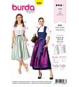 Kroj Tradicionalna ženska nošnja dirndl
