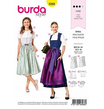 Kroj Tradicionalna ženska nošnja dirndl