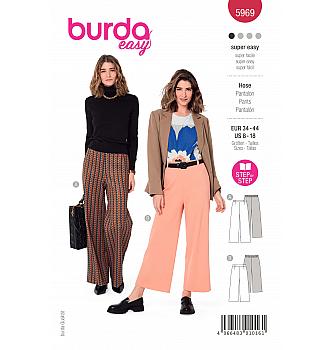 Kroj Hlače sa širokim nogavicama