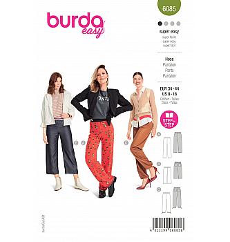 Kroj Opuštene hlače s elastičnim pojasom