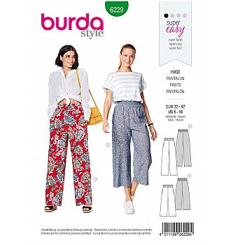 Kroj Hlače sa širokim elastičnim strukom