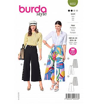 Kroj Široke hlače s unikatno oblikovanim pojasom