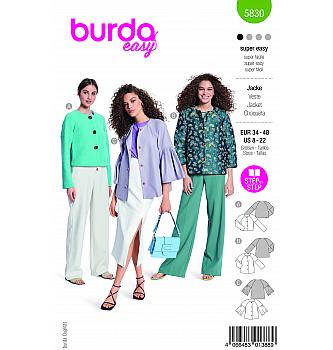 Kroj Jakna s okruglim izrezom i raglan rukavima