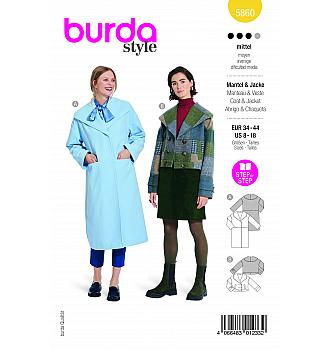 Kroj Jakna i kaput sa širokim ovratnikom