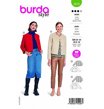 Kroj Kratka jakna sa okruglim izrezom