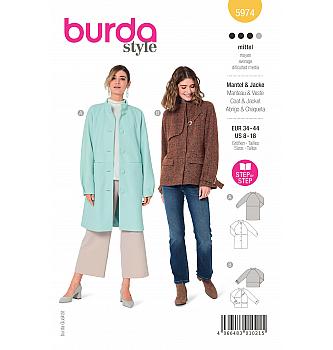 Kroj Jakna i kaput s raglan rukavima i ruskim ovratnikom