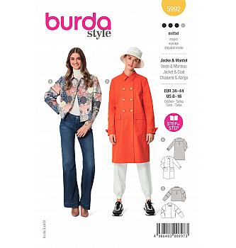 Kroj Jakna i kaput s ovratnikom i dvostrukim kopčanjem