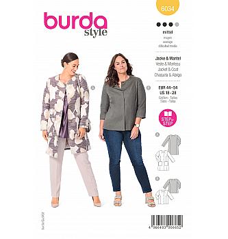 Kroj Jakna i kaput s princes ušitcima