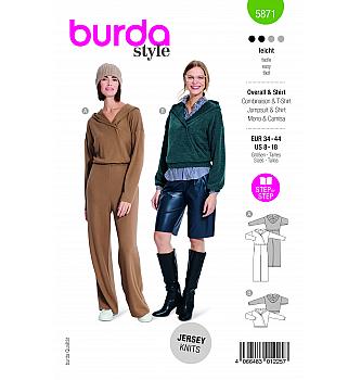 Kroj Kombinezon i pulover sa kapuljačom