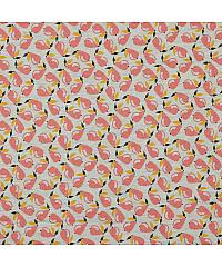 Verhees Felpa Slasne kruške | prirodna melanž | 60%CO / 35%PL / 5%EL 07287.002