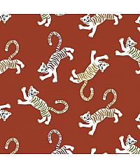 Verhees Felpa Tigrovi | smeđa | 94%CO / 6%EL 07748.003