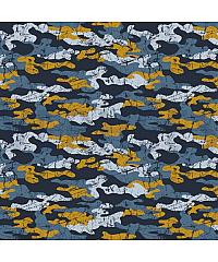 Verhees Felpa Maskirna | oker | 95%CO / 5%EL 08342.009