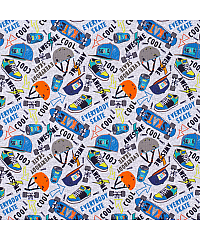 Nooteboom Felpa Cool | siva | digitalni tisak | 92%CO / 8%EL 16532.061