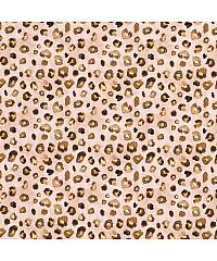 Nooteboom Felpa Leopard uzorak | bež | digitalni tisak | 92%CO / 8%EL 18926.052
