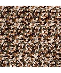 Nooteboom Felpa Maskirno | bež | digitalni tisak | 92%CO / 8%EL 18957.052