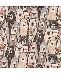 Verhees Felpa Medveđa ekipa | digitalni tisak | 95%CO / 5%EL 04113.001