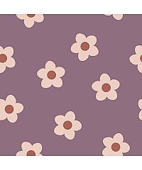 Nooteboom Felpa Ljubko cvijeće | ljubičasta | 92%CO / 8%EL 25454.043