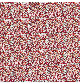 Jersey Cvjetanje | crvena | 95%CO / 5%EL