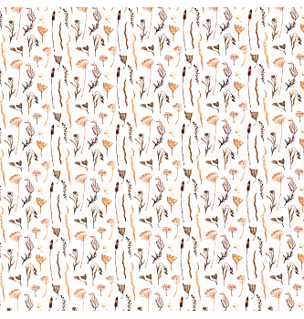 Jersey Livadno cvijeće | krem | digitalni tisak | 95%CO / 5%EL