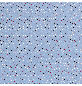 Jersey Rasute točke | plava | 95%CO / 5%EL