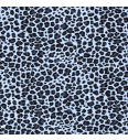Jersey Leopardova koža | svijetloplava | 95%CO / 5%EL