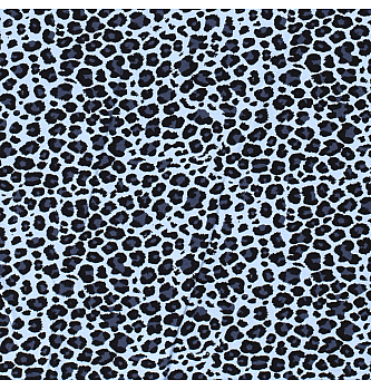 Jersey Leopardova koža | svijetloplava | 95%CO / 5%EL