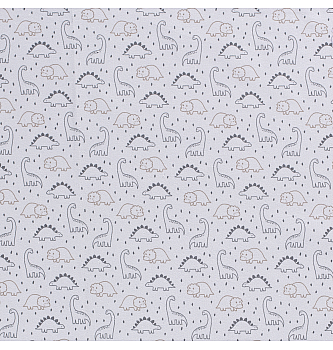 Jersey Dinosauri | siva | 95%CO / 5%EL